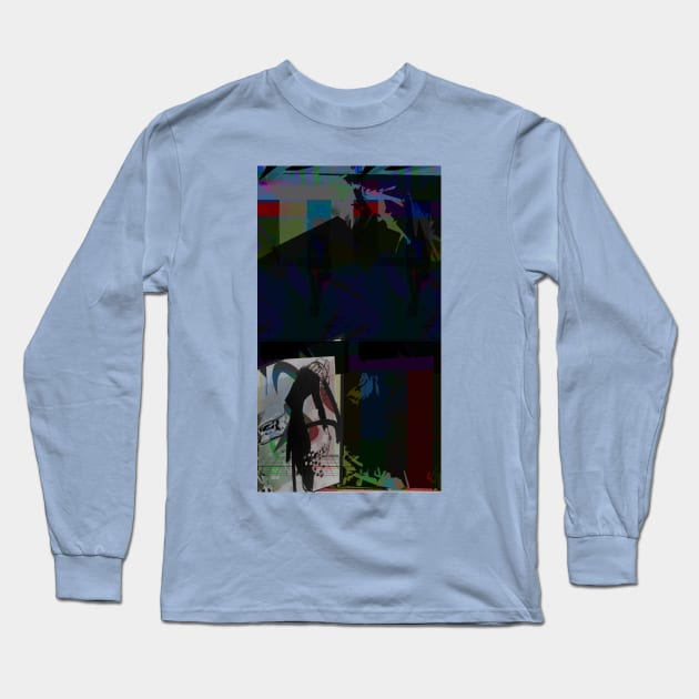 Dancer Away Long Sleeve T-Shirt by TriForceDesign